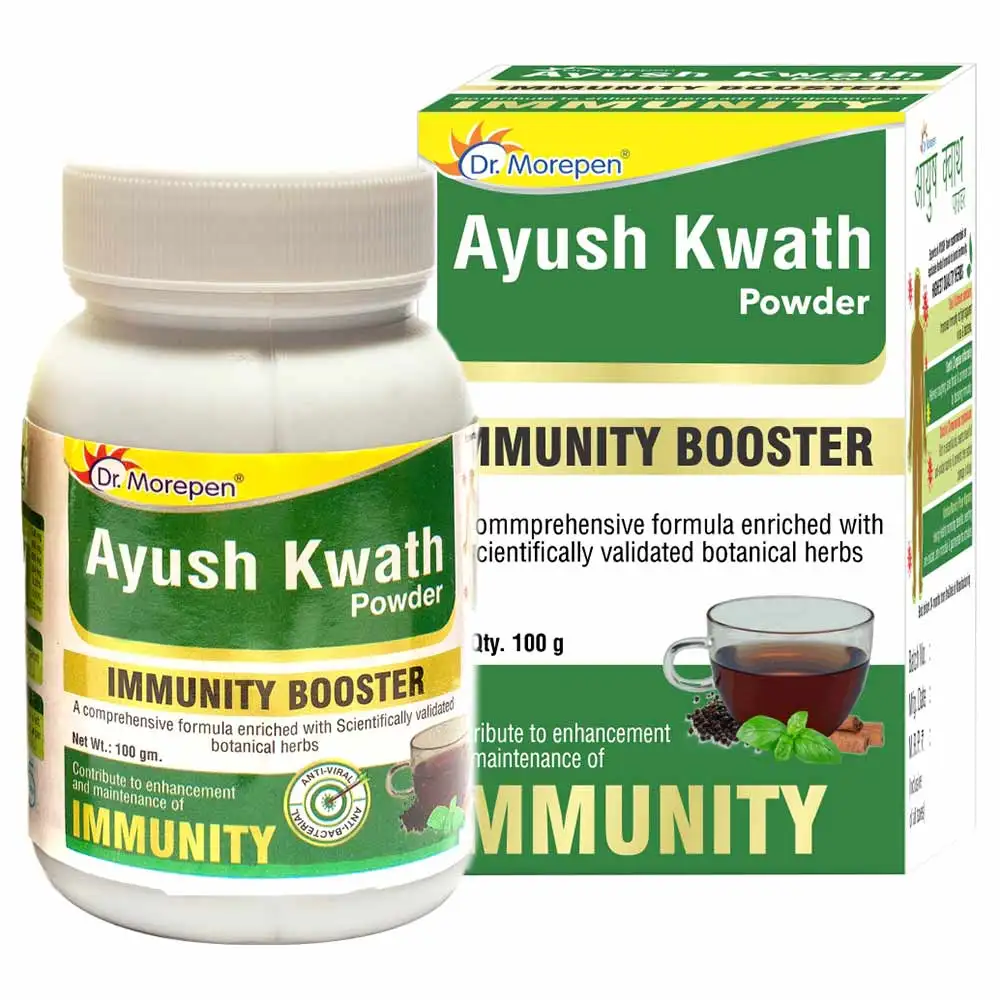 Dr. Morepen Ayush Kwath Powder,  100 g