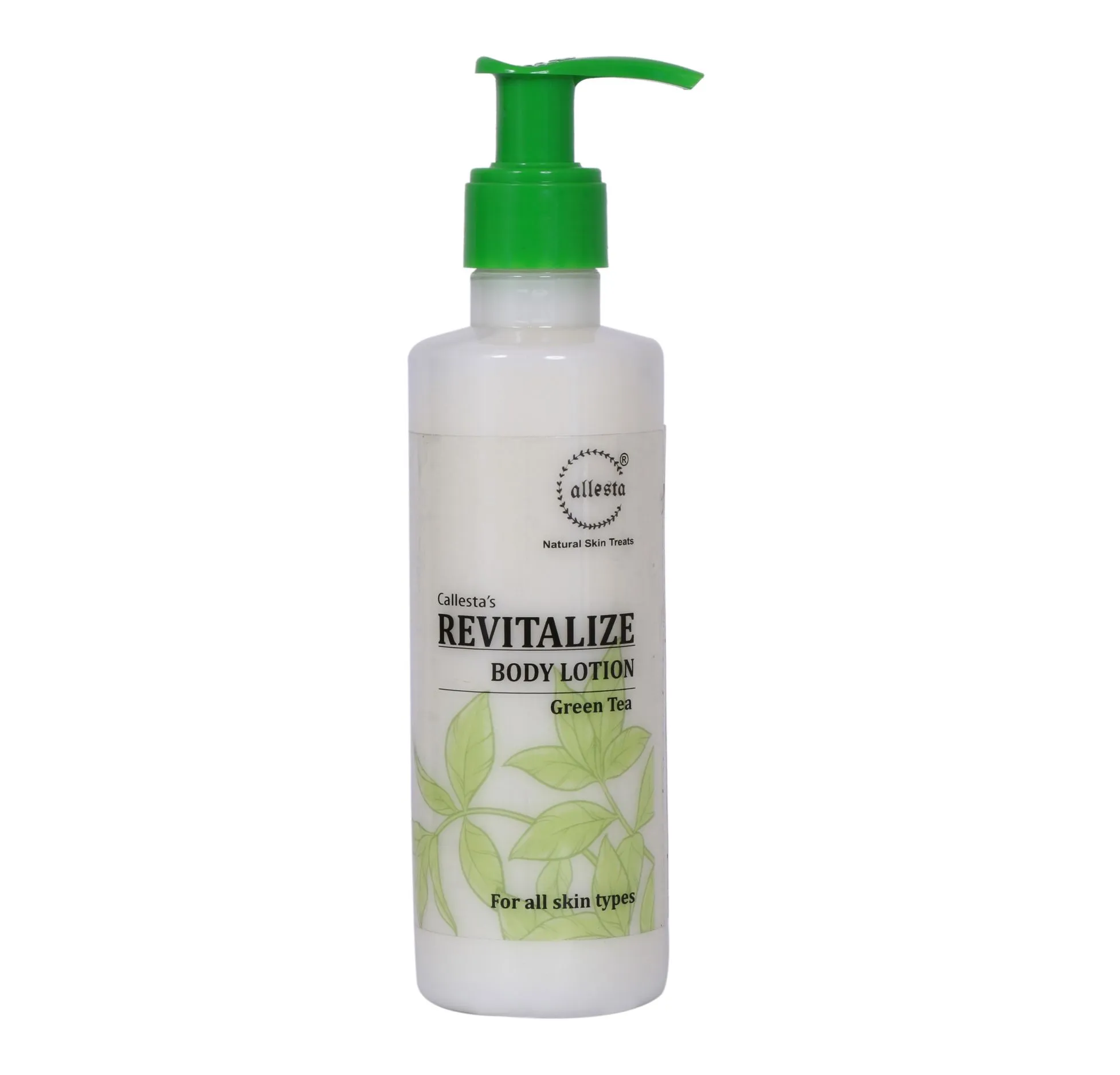 Callesta Revatilizing Summer Care Body Lotion - Green Tea