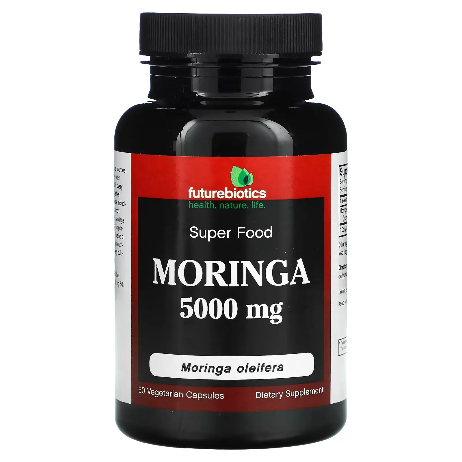 Moringa, 5,000 mg, 60 Vegetarian Capsules